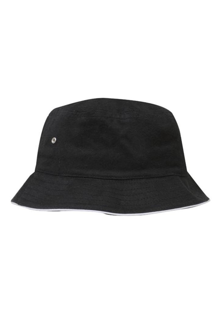 Adults Sport Twill Bucket Hat