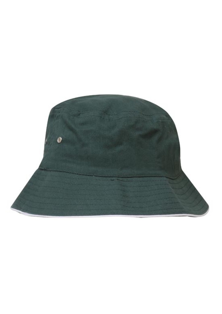 Adults Sport Twill Bucket Hat