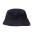 Adults Sport Twill Bucket Hat - Navy/Red