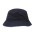 Adults Sport Twill Bucket Hat - Navy/Sky