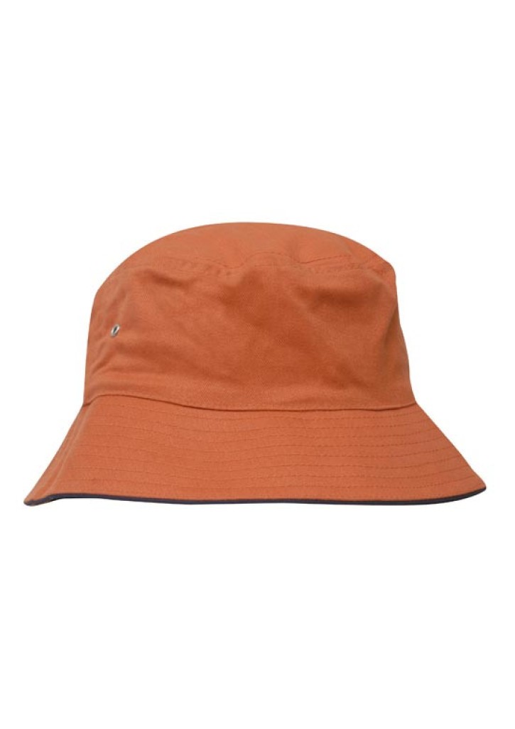 Adults Sport Twill Bucket Hat