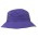 Adults Sport Twill Bucket Hat - Purple