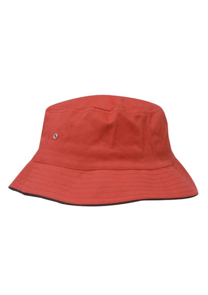 Adults Sport Twill Bucket Hat