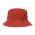 Adults Sport Twill Bucket Hat - Red/White