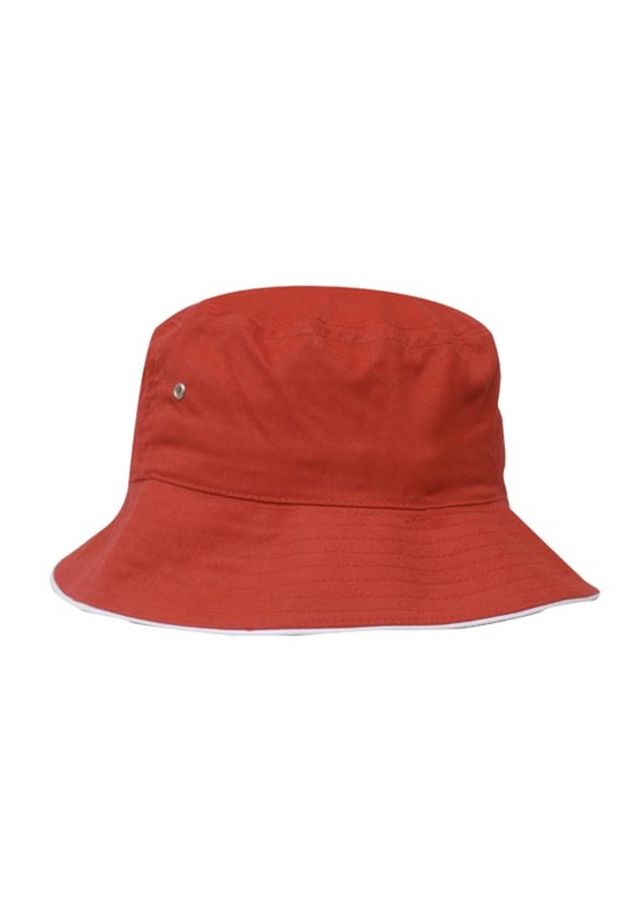 Adults Sport Twill Bucket Hat