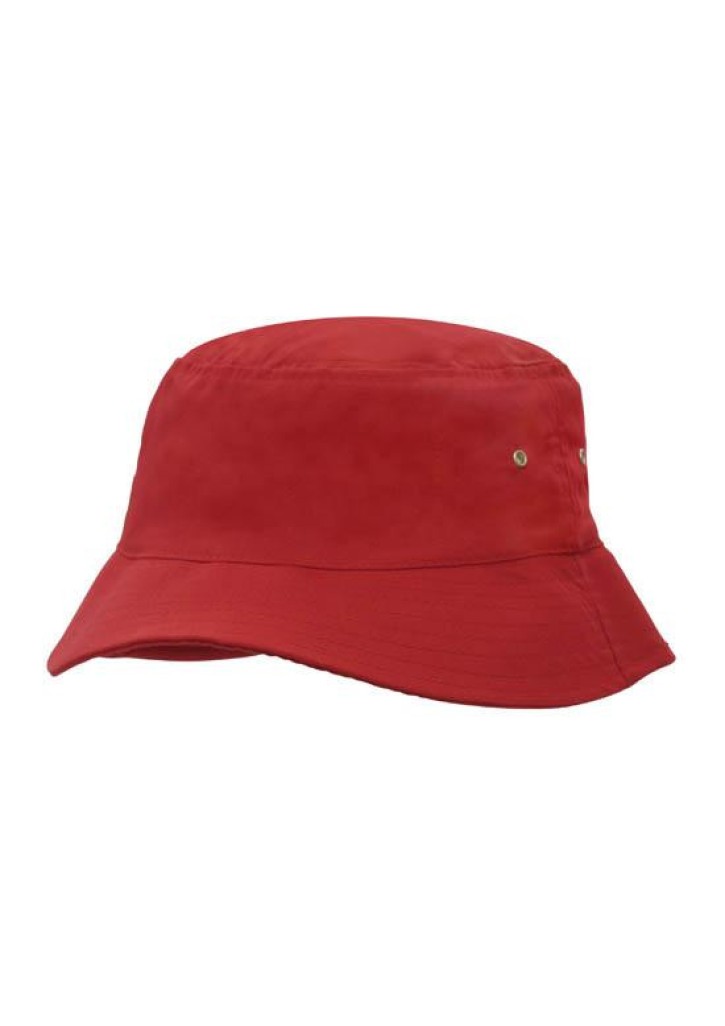 Adults Sport Twill Bucket Hat