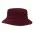 Infant Brushed Sport Twill Bucket Hat - Maroon
