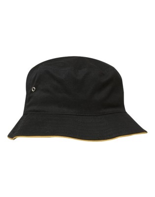 Adults Sport Twill Bucket Hat