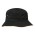 Adults Sport Twill Bucket Hat - Black/Gold