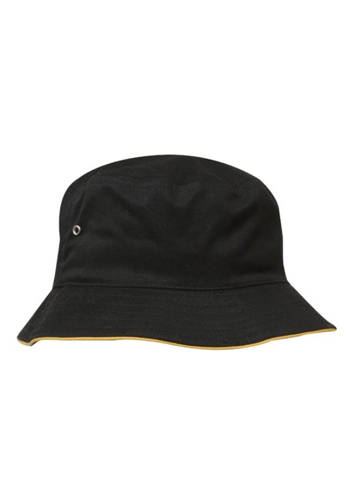 Adults Sport Twill Bucket Hat