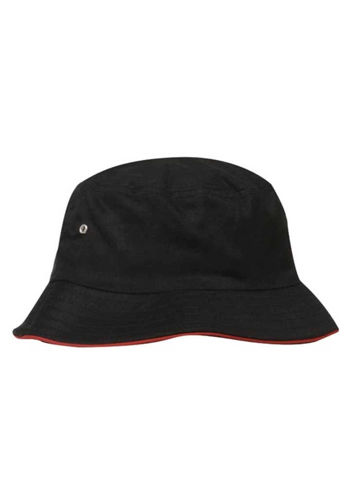 Adults Sport Twill Bucket Hat