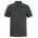 C of C Classic Polo - Gunmetal/Aqua