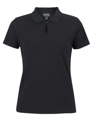 C Of C Ladies Cotton Ss Stretch Polo