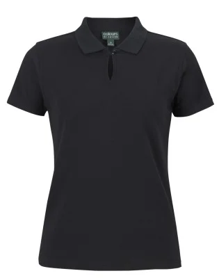 C Of C Ladies Cotton Ss Stretch Polo