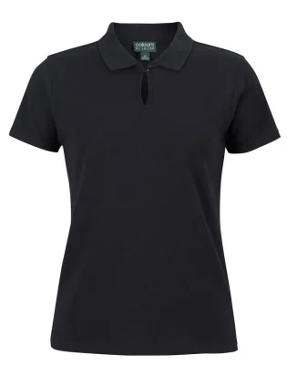 C Of C Ladies Cotton Ss Stretch Polo