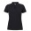 C Of C Ladies Cotton Ss Stretch Polo - Black