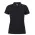 C Of C Ladies Cotton Ss Stretch Polo - Black