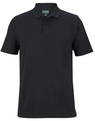 C of C Cotton SS Stretch Polo