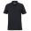 C of C Cotton SS Stretch Polo - Black