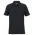 C of C Cotton SS Stretch Polo - Black