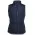 JB's Ladies Adventure Puffer Vest - Navy/Grey