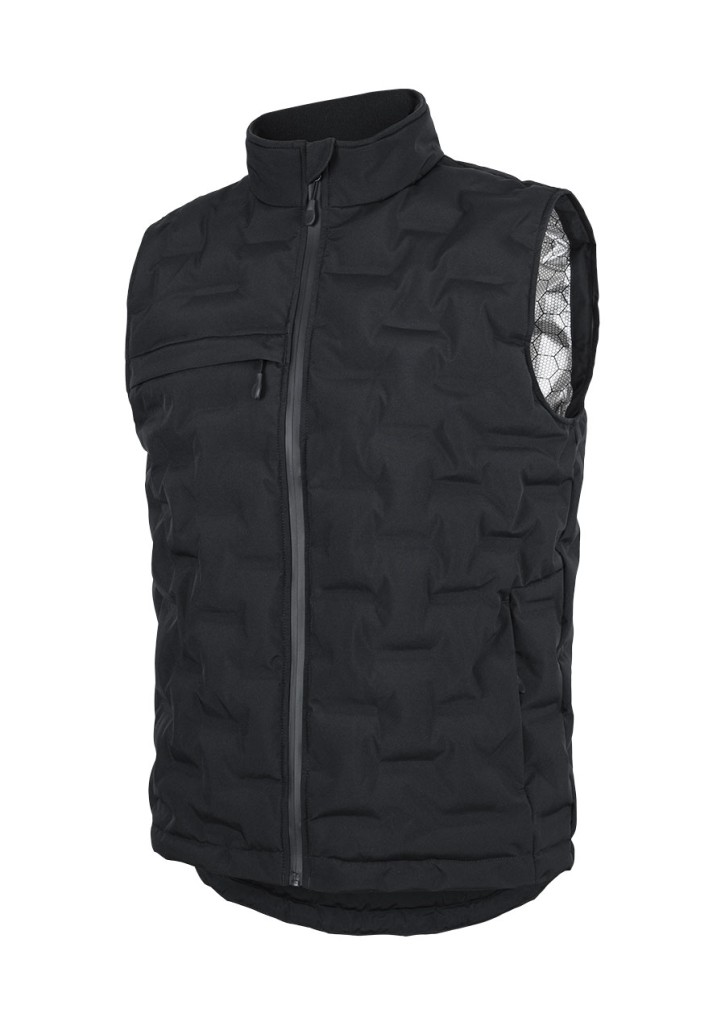 C of C Graphene Puffer Vest