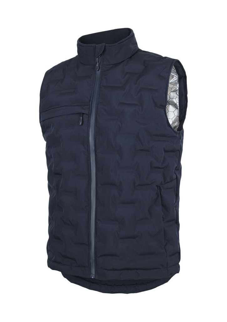 C of C Graphene Puffer Vest