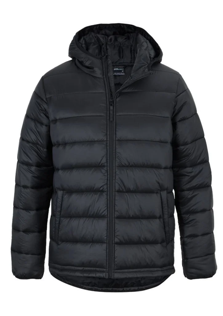 Urban Hooded Puffer Jacket Urban Hooded Puffer Jacket