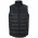 Urban Puffer Vest - Black