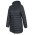 Ladies Puffer Coat - Black