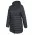 Ladies Puffer Coat - Black