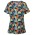 Ladies Scrub Top Printed - Dino