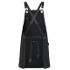 Brass Eyelet Canvas Apron with PU Strap