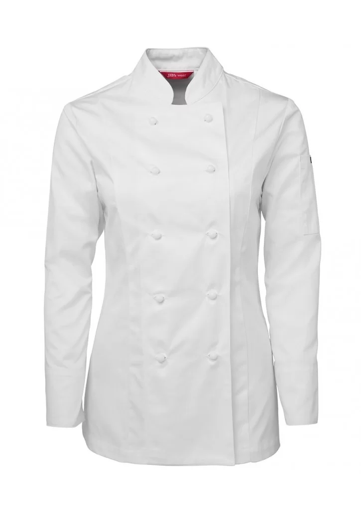 Ladies Long Sleeve Chefs Jacket Ladies Long Sleeve Chefs Jacket