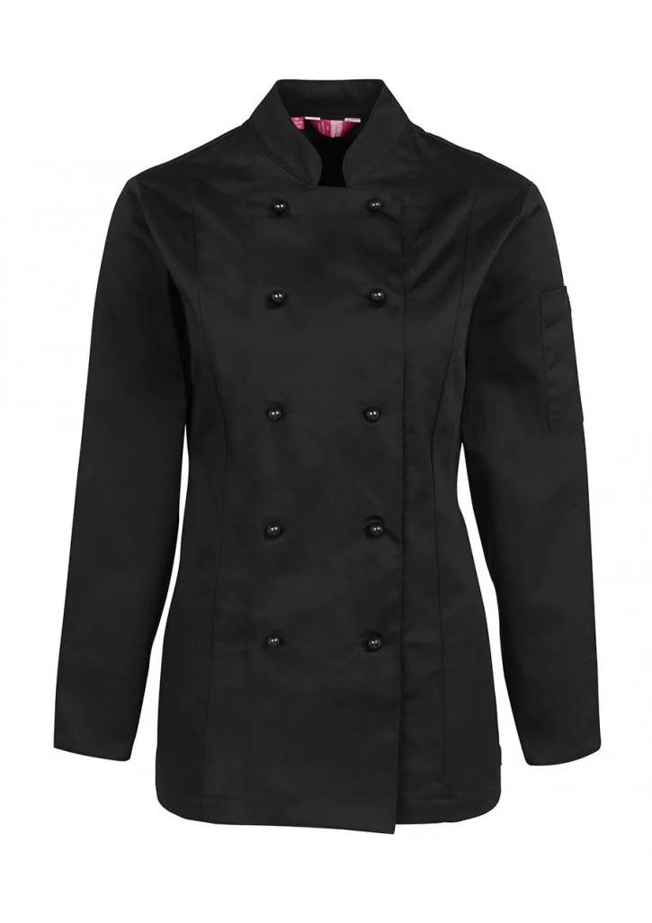Ladies Long Sleeve Chefs Jacket Ladies Long Sleeve Chefs Jacket