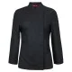 Ladies Long Sleeve Snap Button Chefs Jacket Ladies Long Sleeve Snap Button Chefs Jacket