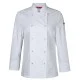 Ladies Long Sleeve Snap Button Chefs Jacket Ladies Long Sleeve Snap Button Chefs Jacket