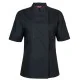 Ladies Ss Snap Button Chefs Jacket Ladies Ss Snap Button Chefs Jacket