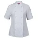 Ladies Ss Snap Button Chefs Jacket Ladies Ss Snap Button Chefs Jacket