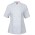Ladies Ss Snap Button Chefs Jacket - White