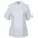 Ladies Ss Snap Button Chefs Jacket - White