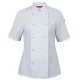 Ladies Ss Snap Button Chefs Jacket Ladies Ss Snap Button Chefs Jacket