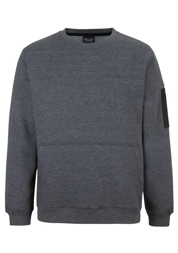 350 Premium Trade Crew Neck Fleece