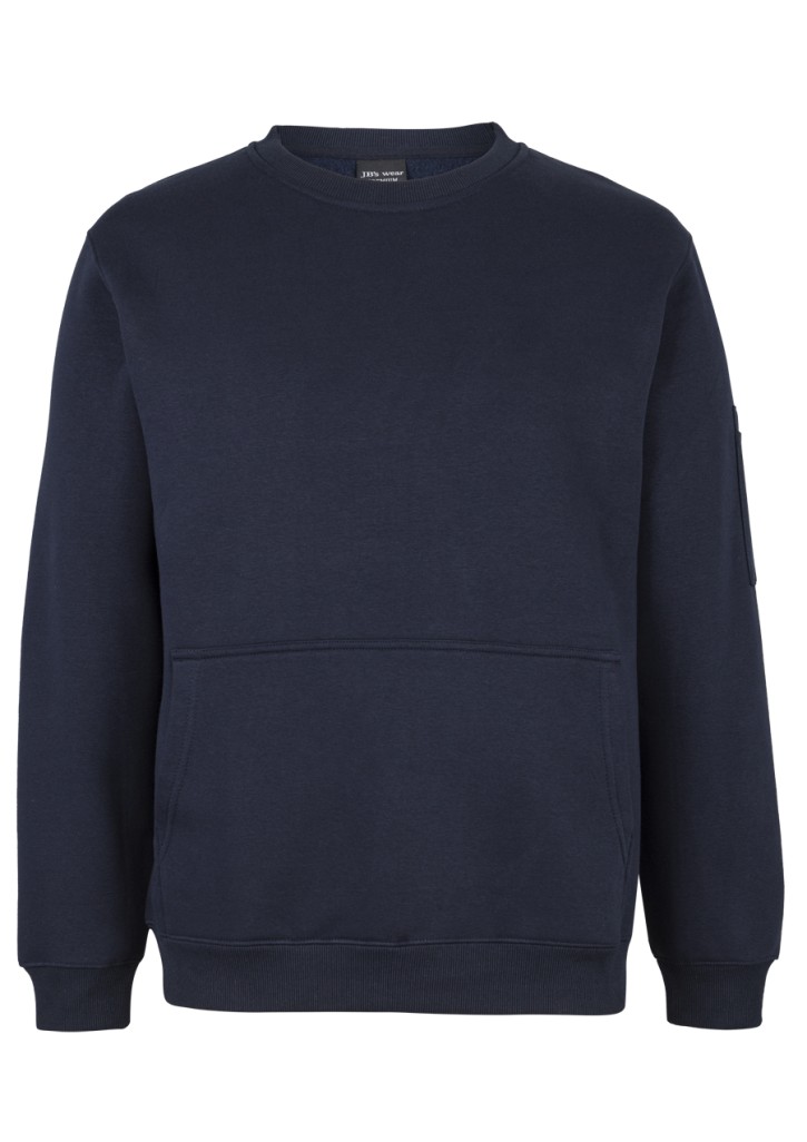 350 Premium Trade Crew Neck Fleece