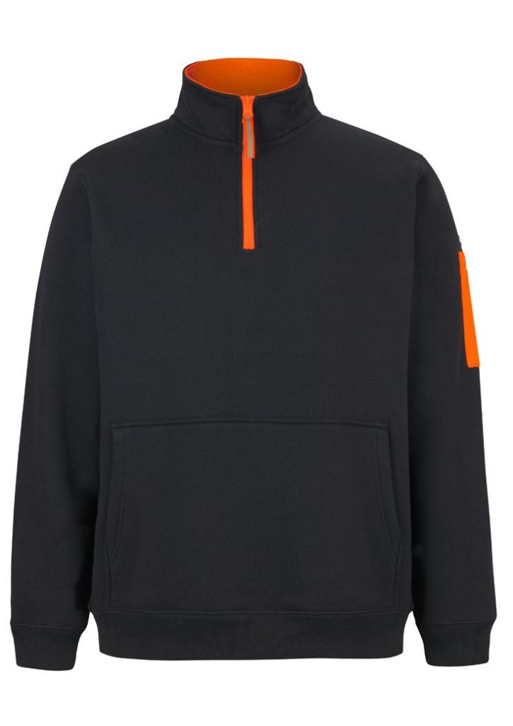 350 Premium Trade 12 Zip Fleece