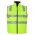 Hi-Vis (D+N) Reversible Vest - Yellow/Navy