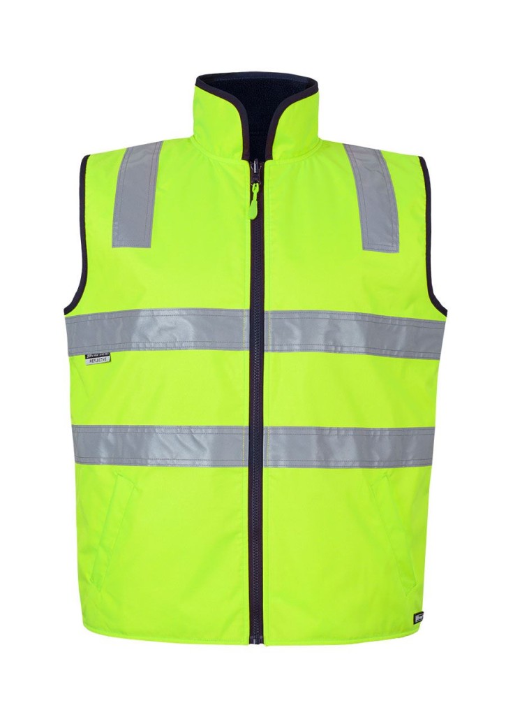 Hi-Vis (D+N) Reversible Vest