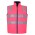 Hi-Vis (D+N) Reversible Vest - Pink/Navy