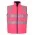 Hi-Vis (D+N) Reversible Vest - Pink/Navy