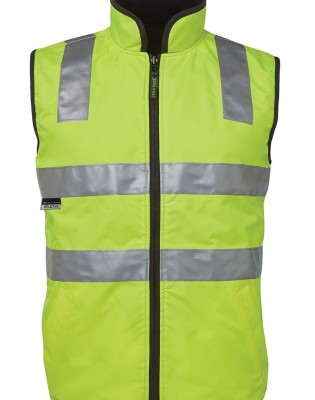 Hi-Vis (D+N) Reversible Vest